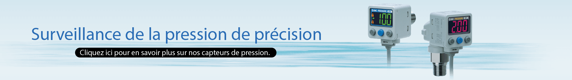 Capteurs de pression