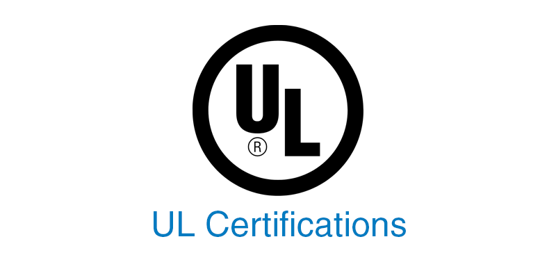 UL Certifications