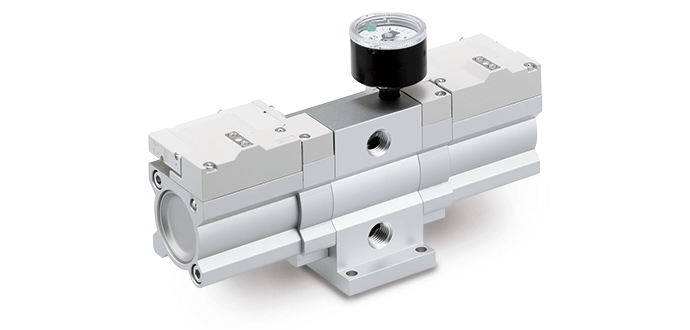 Low Air Consumption Booster Regulator
