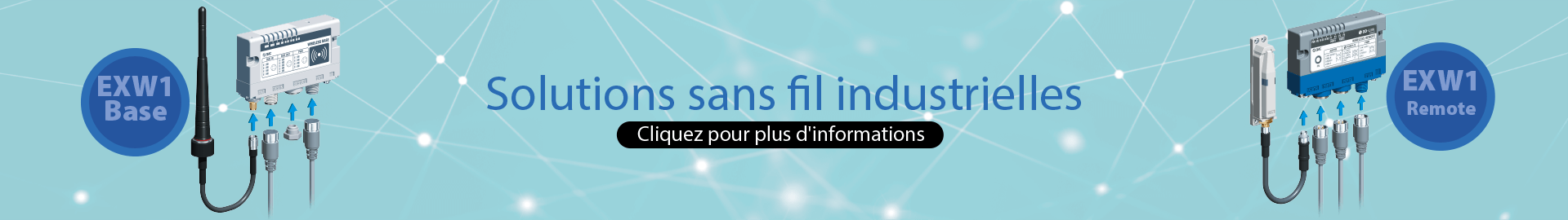 Communication industrielle sans fil