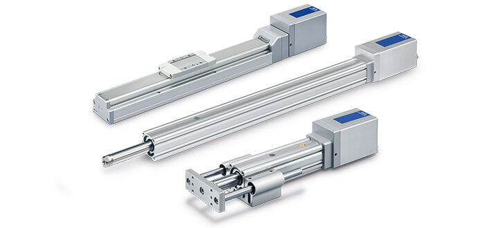 Electric Actuators with Integrated Controller