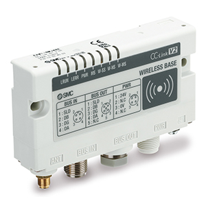 EXW1, kompaktais tips, Wireless System, Base unit, CC-Link Compatible