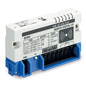 EXW1, kompaktais tips, Wireless System, Remote Unit, Digital Input/output Type, e-CON connector