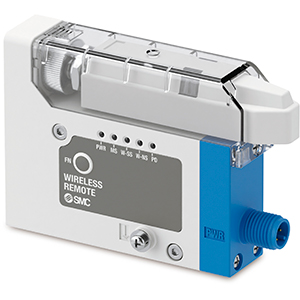 EXW1, kompaktais tips, Wireless System, Remote Unit, Valve Manifold Type