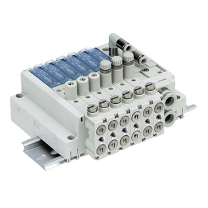 SS3J3-V60S, Encliquetable Embase à connecteur, 29Câblage en série, pour SJ3A6 Série Distributeur casse vide avec limiteur