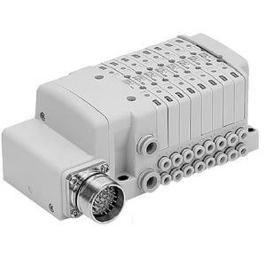 SS0750 Plug-in Stacking Manifold, Circular Connector, M Kit