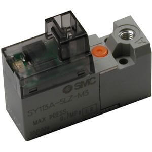 10-SY100A, Large Flow 3 Port Valve for Manifold Types 30, 31 & S42, Clean Series