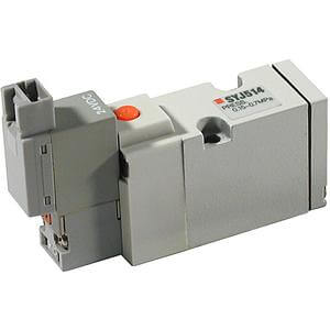 10-SYJ500 3 Port Solenoid Valve, for Manifold Types 20, 40, 41, Clean Series