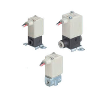 VDW20, Compact Direct Operated 2 Port Solenoid Valve for Air, Single Unit