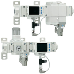 AMS-X2044/X2045, IO-Link Compatible Air Management System