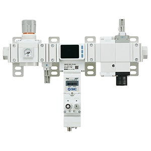SMC AMS40B-F04D-EN-MLG-X101 - REGLERTYP, LUFTMANAGEMENTSYSTEM