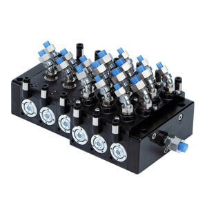 VVxCC1, 2/3 Port Air Operated Valve, Manifold