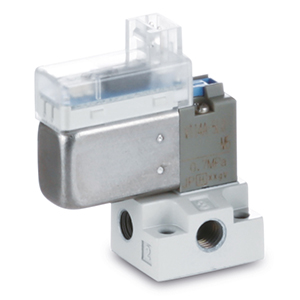 V100A, 3-Port Direct Operated Solenoid Valve, Large flow