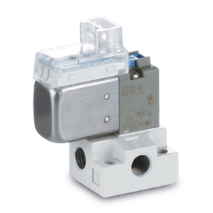 V100, 3-Port Direct Operated Solenoid Valve, standarta