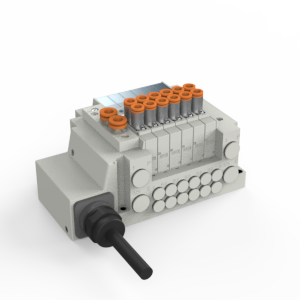 SMC Manifold for Lead Wire, Top Ported, SS5Y3-12