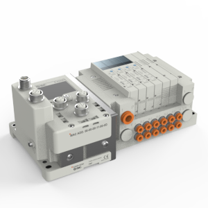 SMC Manifold for EX600 Fieldbus System, Side Ported, SS5Y3-10S6