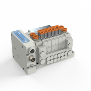 SMC Manifold for EX500 Fieldbus System, Top Ported, SS5Y3-12S