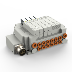 Manifold for Circular Connector, Side/Bottom Ported, SS5Y5-10M