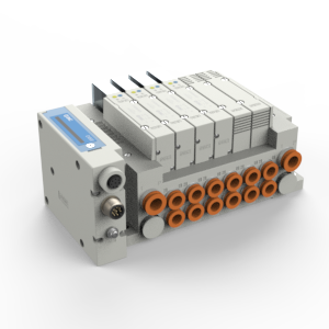 SMC Manifold for EX500, Side/Bottom Ported, SS5Y5-10/11S