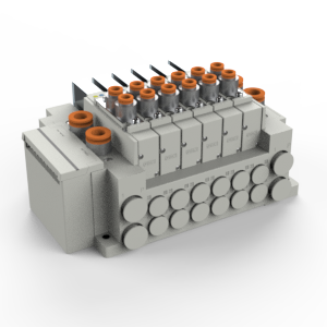 SMC Collecteur pour EX120, Top Ported, SS5Y5-12S3