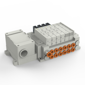 SMC Manifold for Terminal Block, Side/Bottom Ported, SS5Y7-10/11T