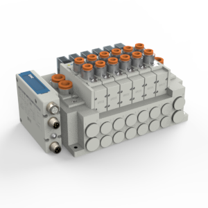 SMC Manifold for EX260, Top Ported, SS5Y7-12S