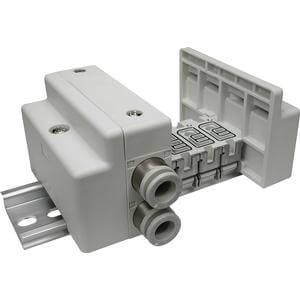 SMC SS5Q14-C, 1000 Series Plug Lead Manifold, Connector Kit