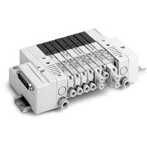 SS5Q23-F, 2000 Series Plug-in Manifold, D-sub Connector Kit
