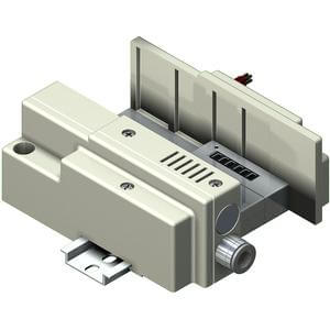 SS5Q23-L, Série 2000 Embase embrochable, kit câble