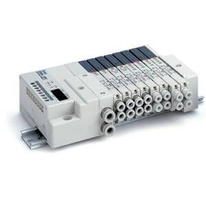Serie SQ Electroválvula 5 puertos acción directa (SQ)