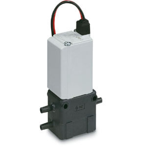 LVMK20/200, 2/3 Port Media Separated Valve, Body Ported