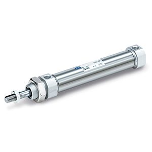 C85-XB24, Longer Life Round Cylinder ISO 6432