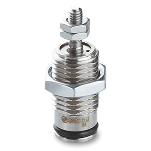 CJP-Z, Pin Cylinder, vienpusējas darbības, Spring Return