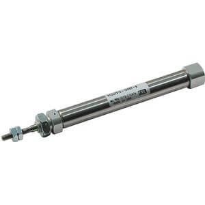 NC(D)J2, Miniature Stainless Steel Cylinder, Single Acting, Single Rod