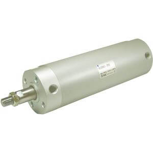 SMC NC(D)G, High Speed/Precision Cylinder,  Double Acting, Single Rod