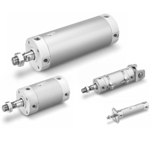 NCG-Z1 Air Cylinder: Standard Type Double Acting, Single Rod