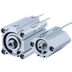 NC(D)Q2-Z, Compact Cylinder,  Double Acting, Single Rod