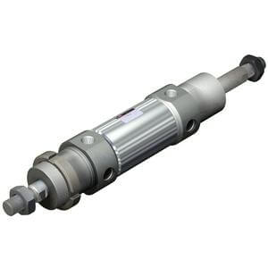 C(D)76W, Air Cylinder, Double Acting, Double Rod