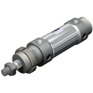 C(D)76K, Air Cylinder, Non-rotating, Double Acting, Single Rod