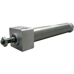 SMC C(D)M2R-Z, Air Cylinder, Double Acting, Single Rod, Direct Mount