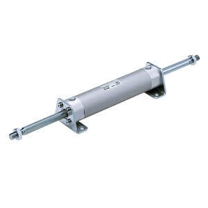 C(D)G1KW-Z, Air Cylinder, Non-rotating, Double Acting, Double Rod