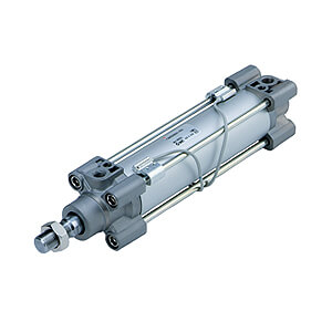 C96K(D), ISO 15552 Cylinder, Non-rotating Rod Type, Double Acting, Single/Double Rod