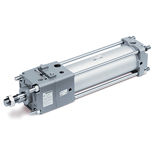CLA2, Fine Lock Cylinder, divpusējas darbības, ar vienu stieni