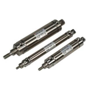 SMC NC(D)M, All Stainless Steel Cylinder, Double Acting, Single Rod, X6009