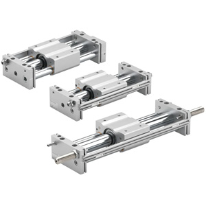 CY3S-Z Magnetically Coupled Rodless Cylinder Slider Type/Slide Bearing