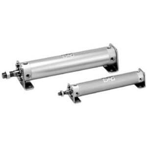 C(D)G1Y-Z, Smooth Air Cylinder, Double Acting. Single Rod