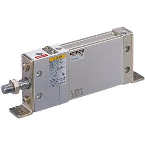 SMC M(D)LU, Plate Cylinder with Lock