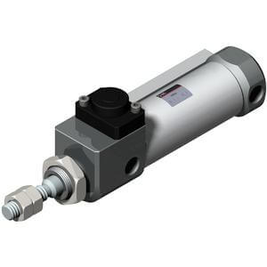 C(D)BJ2, Air Cylinder, Double Acting, Single Rod, End Lock