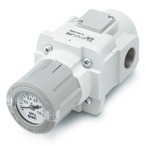 ARG20(K)~40(K)-B, Regulator w/Built-in Pressure Gauge