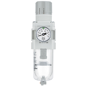 AW10-40-A, AW Filter/Regulator Combination